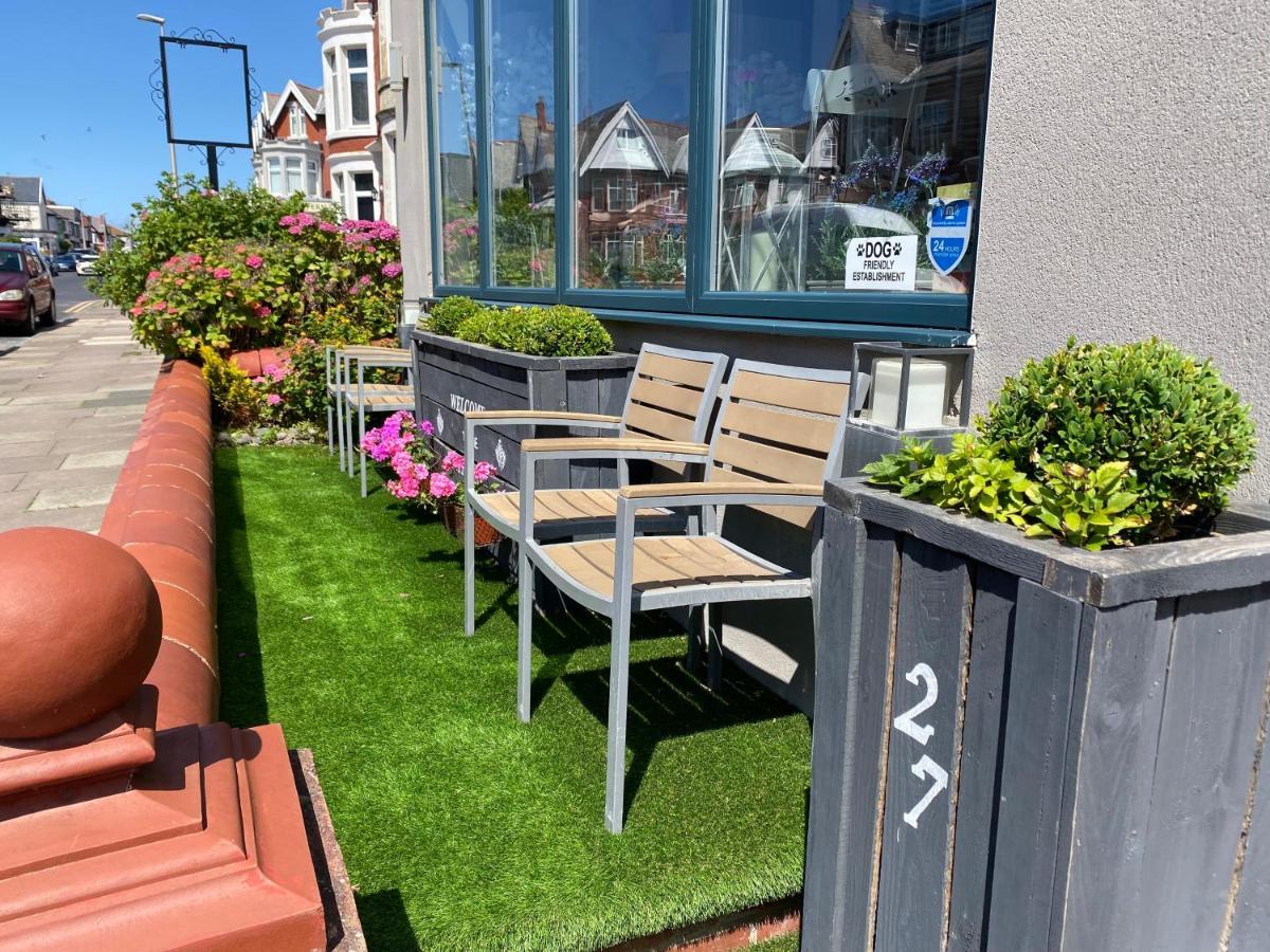 The Mayfield Hotel Blackpool Eksteriør bilde