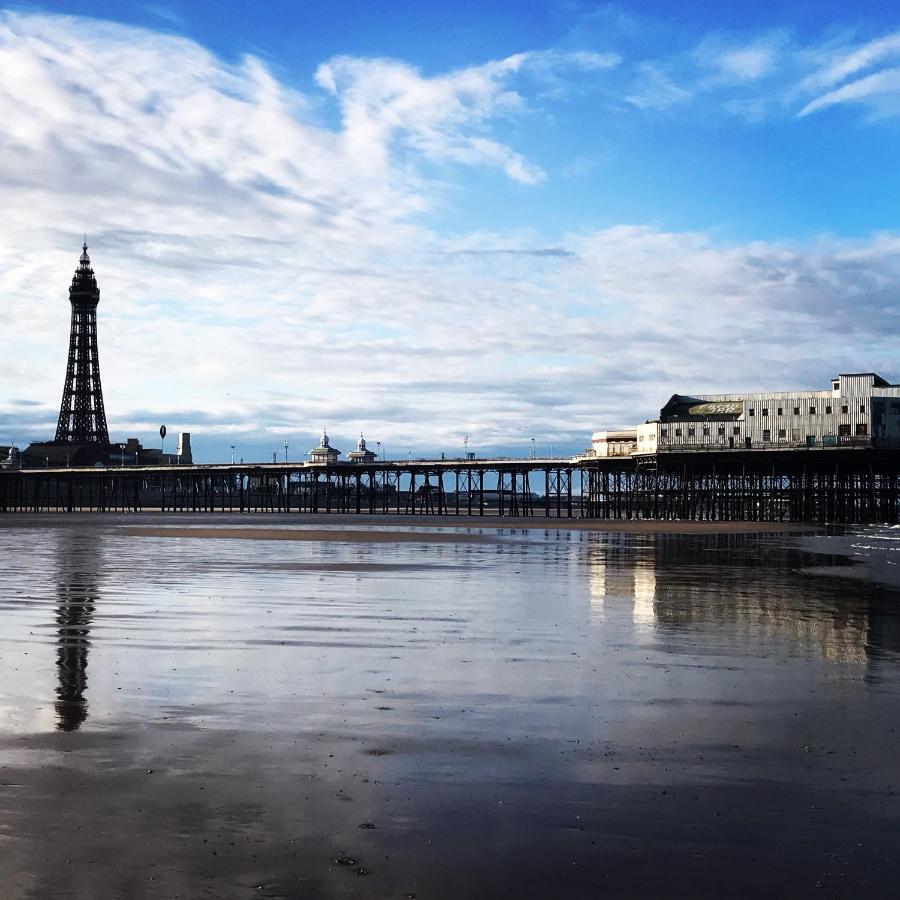 The Mayfield Hotel Blackpool Eksteriør bilde